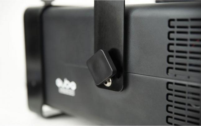 Actual product image Showtec QubiQ F1500 Fazer