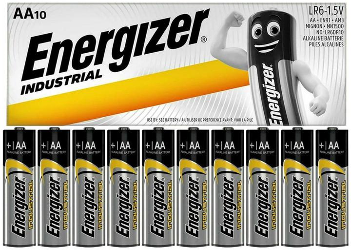 Image du produit Energizer Industriel AA (10 pcs, AA)