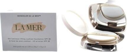 Actual product image La Mer Light compact make-up (The Luminous Lifting Cushion Foundation) 24 g - Shade: Warm Honey (Warm Honey)
