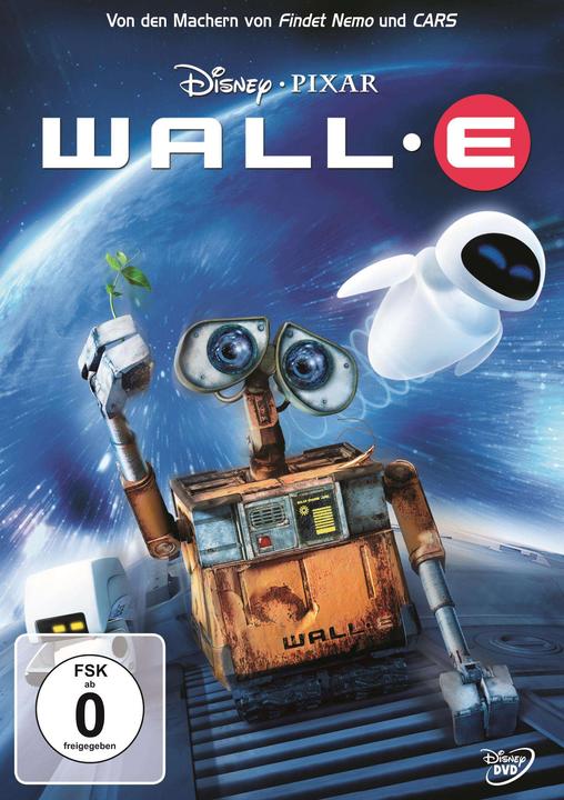 Produktbild Wall-E - Der letzte räumt die Erde auf (DVD, 2008, Deutsch)