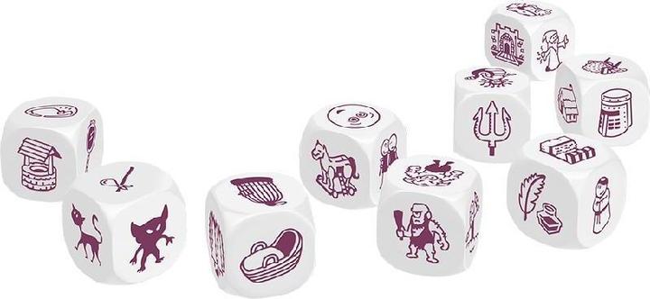 Actual product image Asmodée Dice game Rory's Story Cubes Fantasia (German, French, Italian)