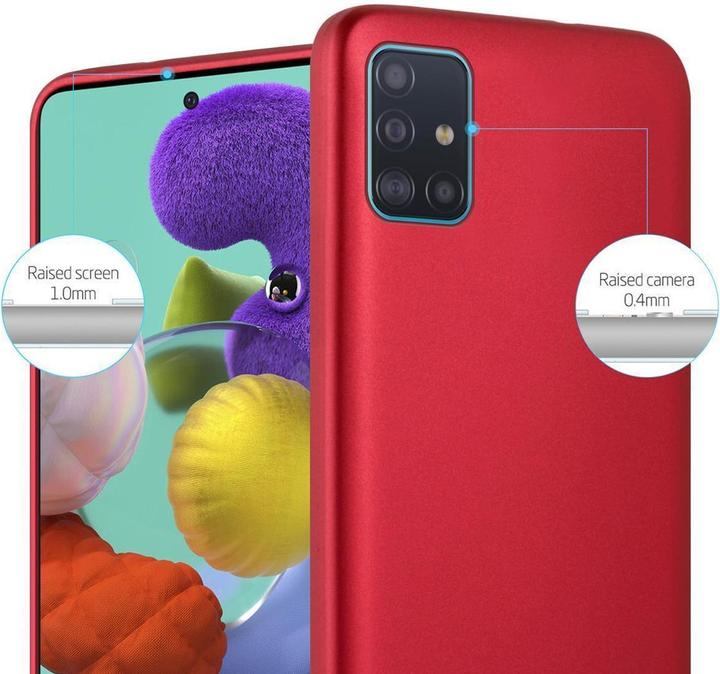 Immagine prodotto Cadorabo Copertura metallica opaca in TPU (Samsung Galaxy A71)