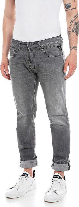 Actual product image Replay Grover Jeans Straight Fit Grey (W29/L32)