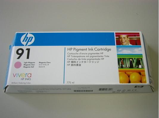 Actual product image HP 91 (LM)