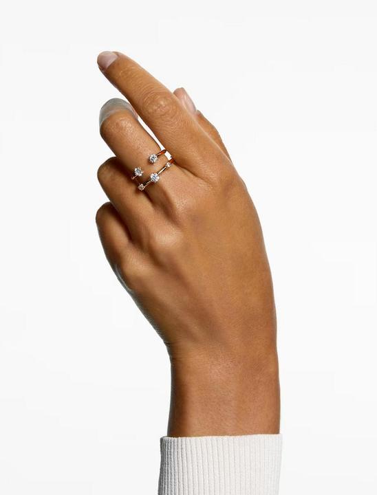 Produktbild Swarovski Constella Ring Set Gold (58)