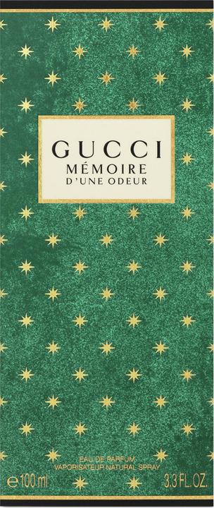 Image du produit Gucci Memoire D’une Odeur by Eau de Parfum Spray (Unisex) 100 ml (Eau de parfum, 100 ml)