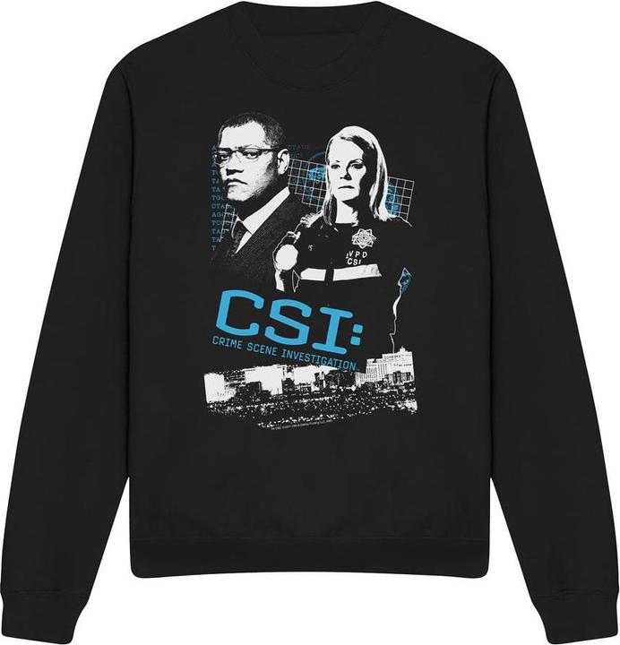 Immagine prodotto Csi: NY Investigate This Felpa Adulto Unisex (S)