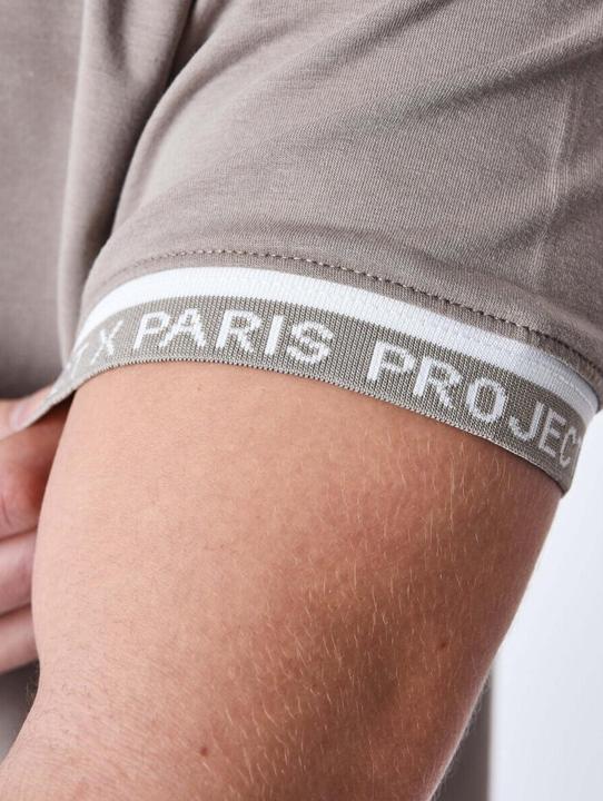 Immagine prodotto Project X Paris t-shirt con logo ricamato (XS)