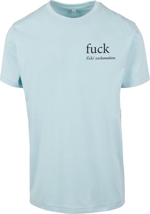 Produktbild Mister Tee FCK Tee - 7266 (XS)