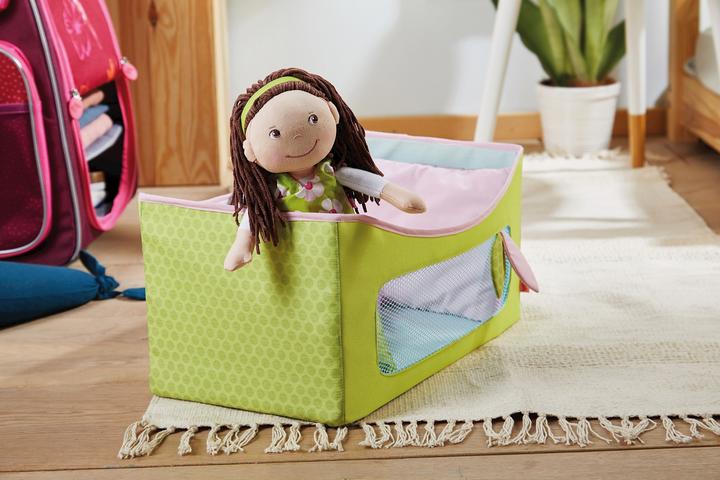 Produktbild Haba Puppen Reisebett Frühlingszauber