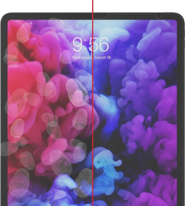 Actual product image Zagg InvisibleShield Glass Elite+ Apple iPad Pro Display 12.9 inch (1 Piece, iPad Pro 12.9 2018 (3. Gen), iPad Pro 12.9 2020 (4. Gen))