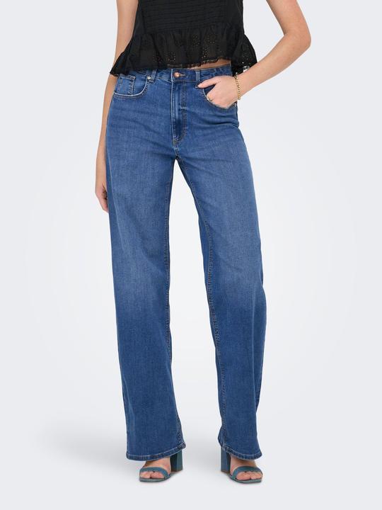 Produktbild Only ONLJUICY Hohe Taille Weiter Beinschnitt Jeans Jeans mit weitem Bein (W31/L32)