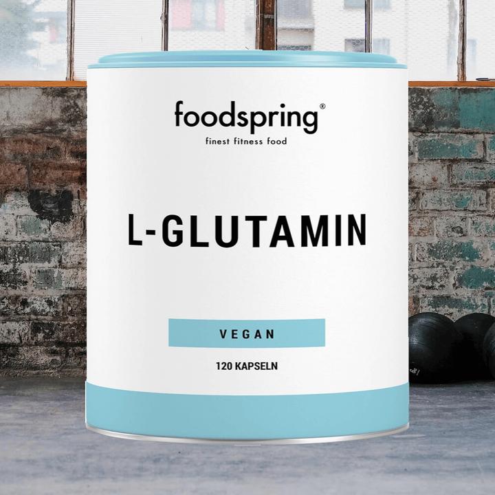 Produktbild Foodspring L-Glutamin (1 Stück, Kapseln, 102 g)