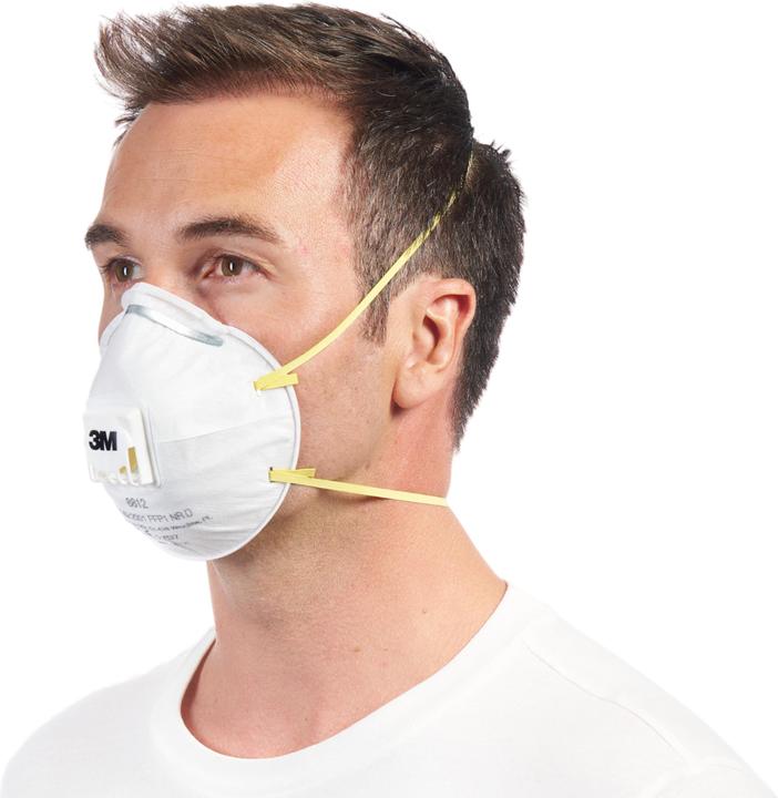 Produktbild 3M Aura Maske mit Ventil (FFP1, 3 x)