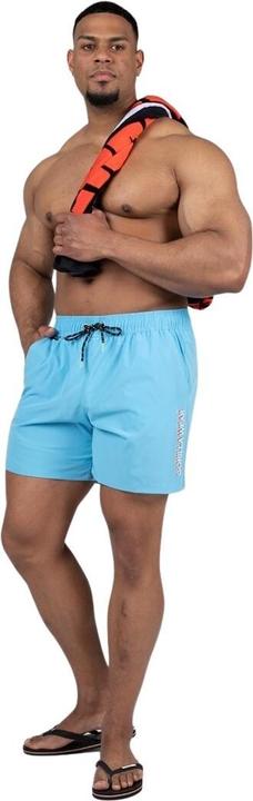 Immagine prodotto Gorilla Wear Pantaloncini da bagno Sarasota - Blu (XXL)
