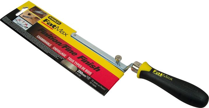 Image du produit Stanley Scie fine 250mm