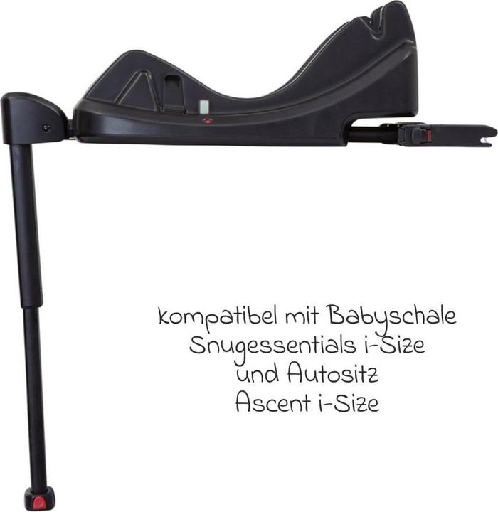 Image du produit Graco Base IsoFamily i-Size pour SnugEssentials i-Size