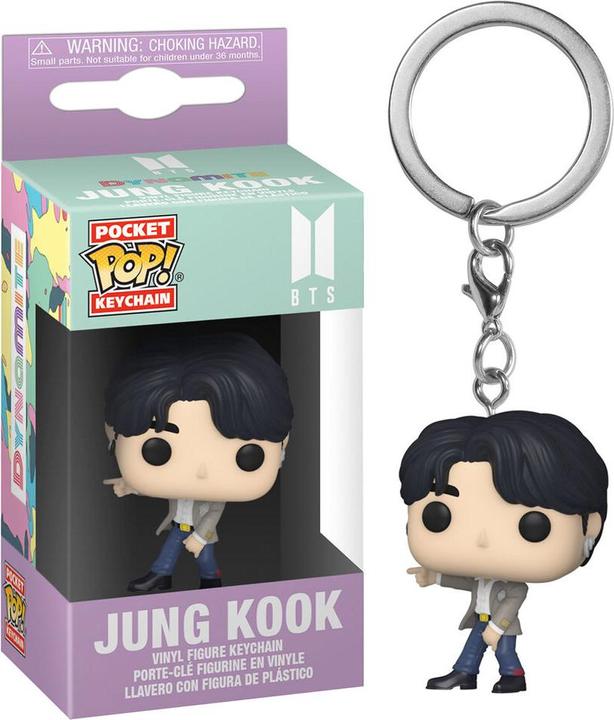 Image du produit Funko Pocket POP! - BTS: Jungkook - Dynamite