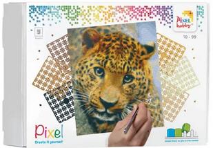 Produktbild Pixelhobby Pixel Classic 9 Basisplatten-Kit - Leopard