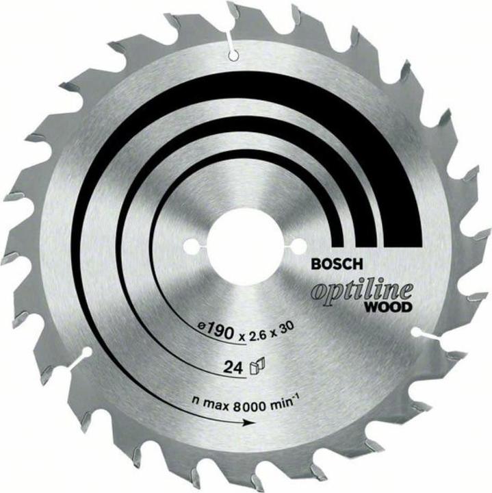 Immagine prodotto Bosch Professional Zubehör Lama circolare per legno PRO, 210 x 2,8 x 30 mm