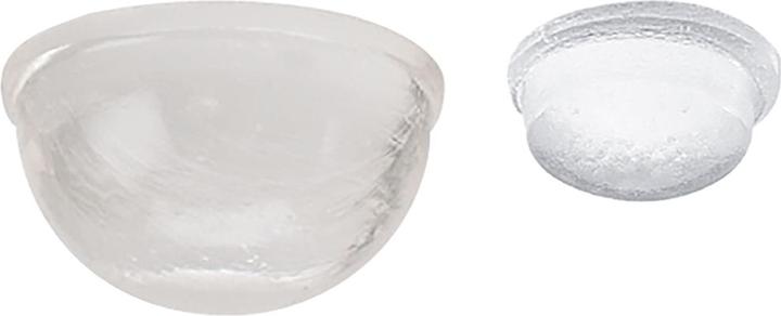 Produktbild Hettich Puffer, selbstklebend 11 mm, Höhe 5 mm, transparent (1 Stück)