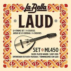 Actual product image La Bella ML 450 Laud (Guitar)