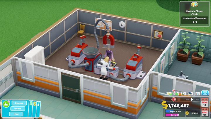 Image du produit Sega Hôpital de Two Point (Switch, EN)