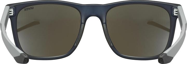 Uvex Sports LGL 42 (Anthracite, Bleu, Miroir Bleu)