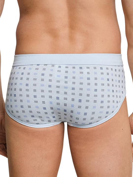 Image du produit Schiesser Lot de 2 slips / caleçons à fines côtes Cotton Essentials (XL, lot de 2)