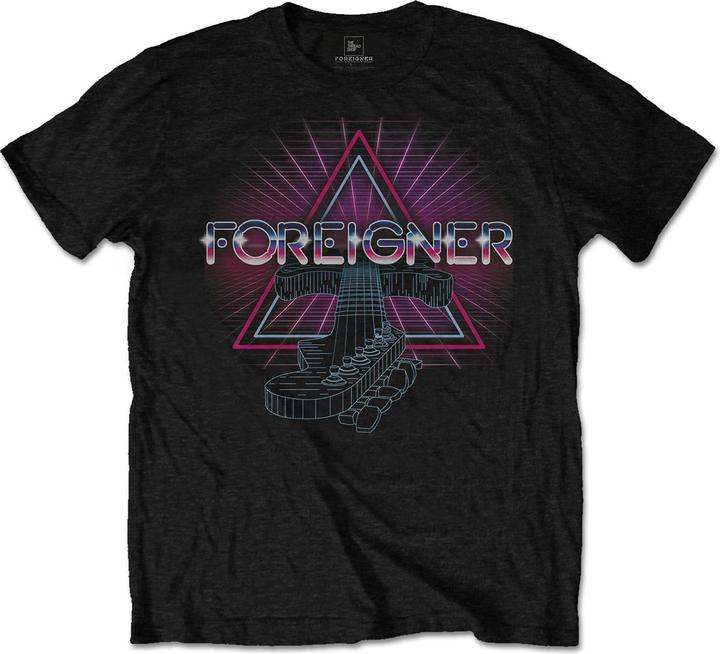 Foreigner Neon Guitar (S)