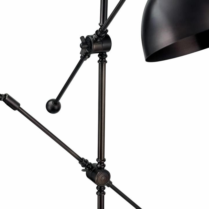 Produktbild Loberon Stehlampe Charmoire antikbraun/schwarz (E27)