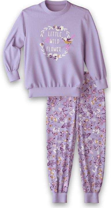 Calida Pyjama "Toddlers Botanic" hellviolett (116)