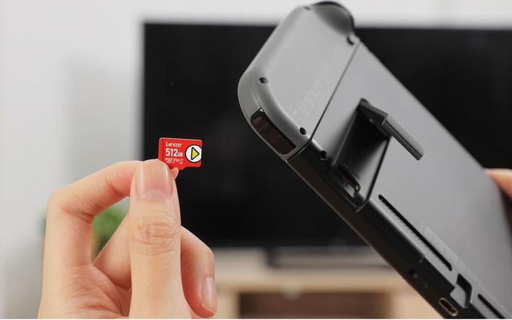 Actual product image Lexar Carte Mémoire Micro Sd Play - 256go (256 GB, microSDXC, U1, UHS-I)