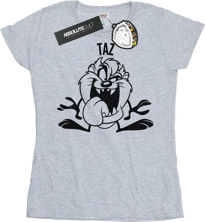 Looney Tunes Taz Large Head TShirt (XL)