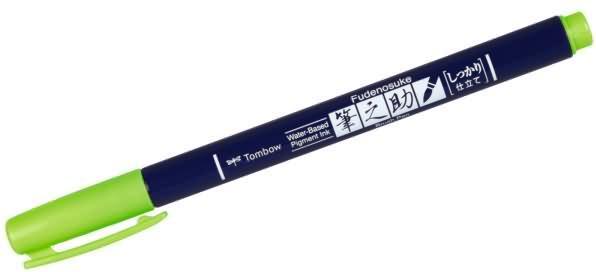 Image du produit Tombow Crayon de calligraphie (Vert néon, 1 x)