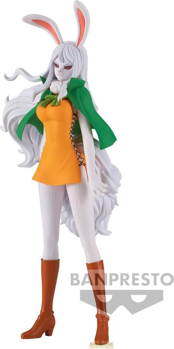 Actual product image Banpresto One Piece DXF G.line Lady Wanokuni Vol9 Carrot 16cm
