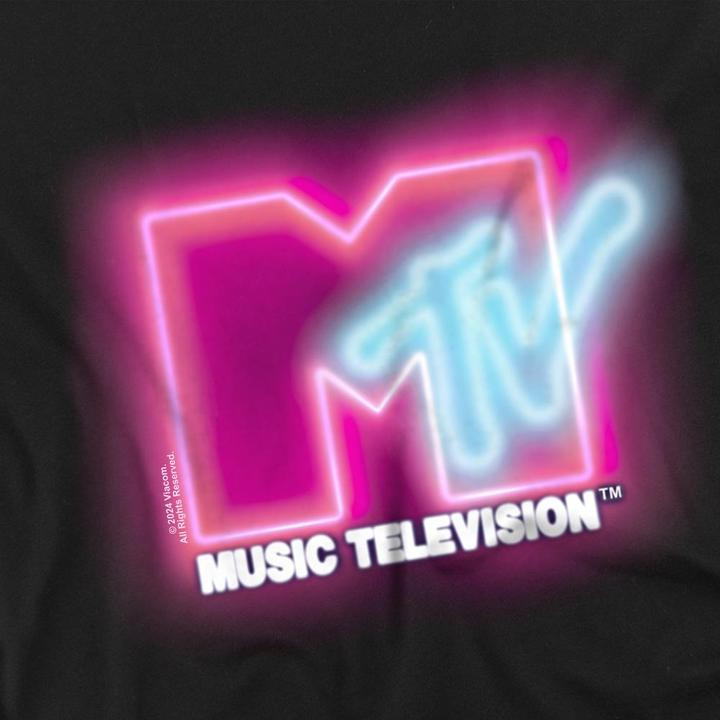 Immagine prodotto MTV Maglietta Logo con Segno al Neon Uomo (4XL)