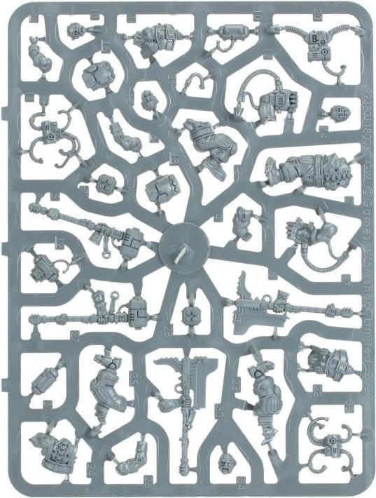 Image du produit Games Workshop Combat Patrol : Leagues of Votann (Matières plastiques)