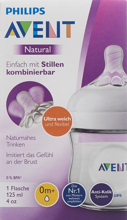 Produktbild Philips Avent Naturnah Flasche 2.0 (125 ml)