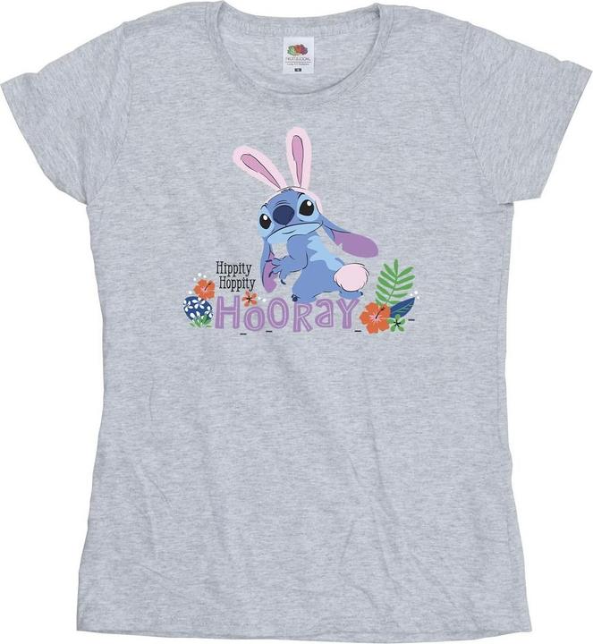 Disney Lilo & Stitch Hippity Hop Stitch TShirt (S)