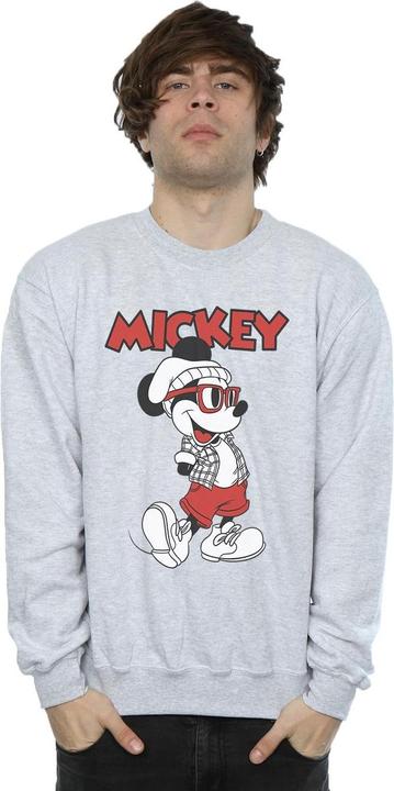 Disney Mickey Mouse Hipster Sweatshirt (XL)