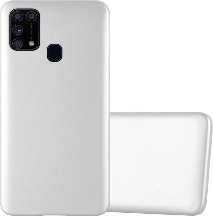 Immagine prodotto Cadorabo Copertura metallica opaca in TPU (Samsung Galaxy M31)