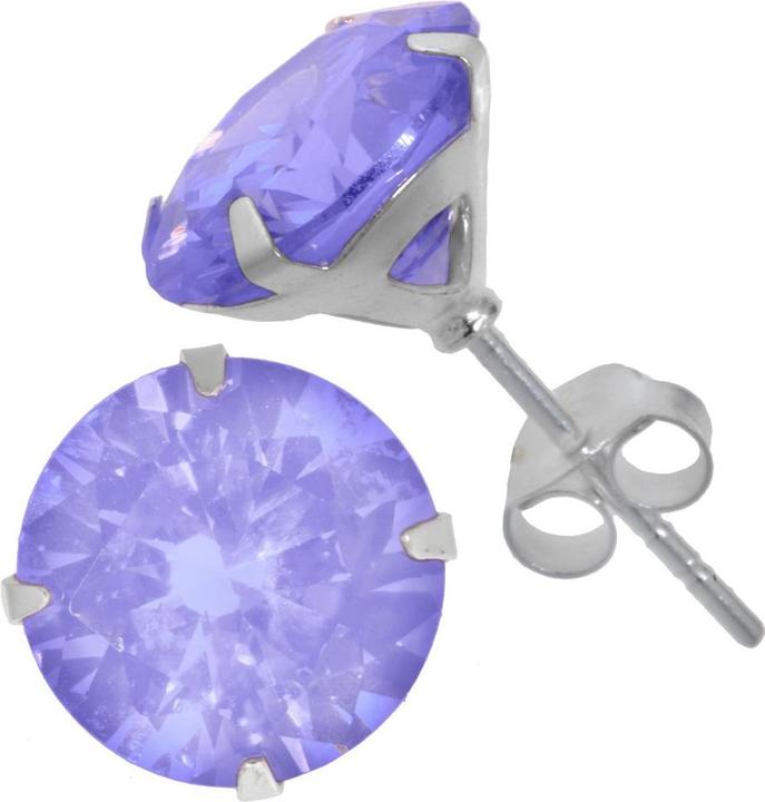Viola chiaro, Argento