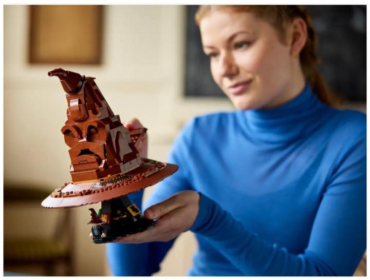 Immagine prodotto LEGO Il cappello parlante (76429, LEGO Harry Potter)