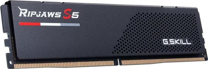 Actual product image G.Skill RIPJAWS S5 DDR5 2X32GB 5200MHZ CL40 XMP3 Black (2 x 32GB, 5200 MHz, DDR5 RAM, DIMM)