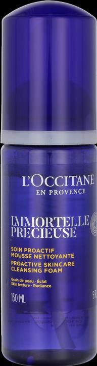 Actual product image L'Occitane Immortelle Precious Cleansing Foam (Foam, 150 ml)