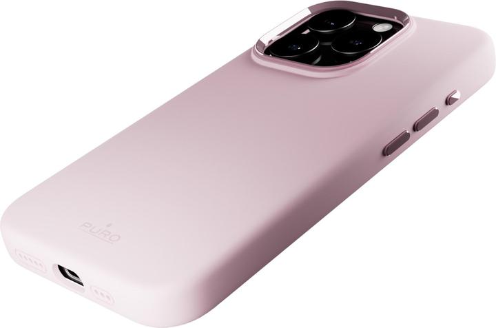 Image du produit Puro ICON MAG PRO iPhone 15 Pro 6.1" MagSafe różowy/rose PUIPC15P61ICONMPROSE (Apple iPhone 15 Pro)