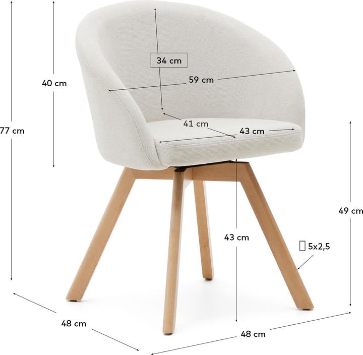 Immagine prodotto Kave Home Marvin