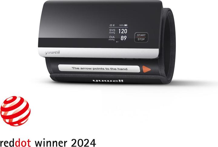 Yuwell YE630CR (Blutdruckmessgerät Oberarm)