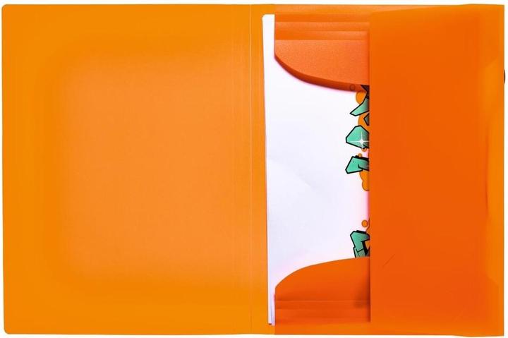 Actual product image HERMA A4 neon translucent folder (A4, 1 x)